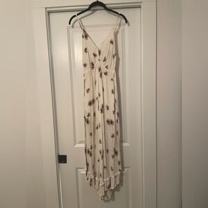 Vici Floral Jumpsuit